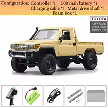 RC Crawler 4x4 Car MN82S 2.4G Climbing Buggy Professional with LED Light Full Scale Remote Control Cars Toys for Boys Gift - AliExpress 26