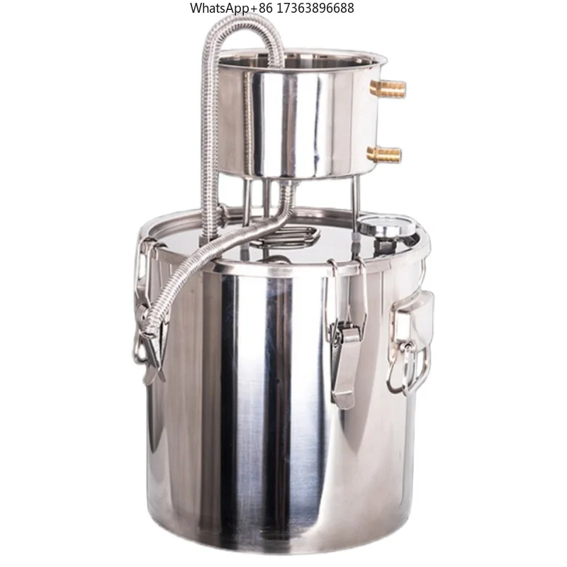 12L/22L/35L/55L/100L Multifunction Steam Distillation Essential Oil Equipment Machine