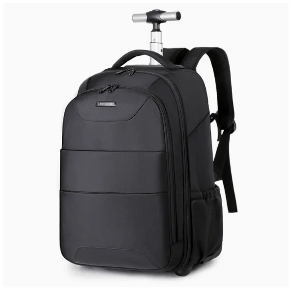 

Rolling Laptop Wheeled Backpack Rolling Backpack Waterproof Travel Wheeled Backpack Men Carry on Luggage Business Bag Overnight