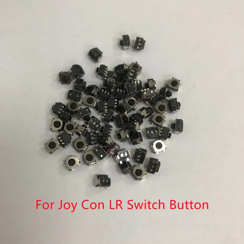 Замена для Nintendo Switch NS Pro Joy-Con ABXY, наклейка/аналоговая крышка LR/кнопка блокировки, винты, динамик/разъем для зарядки, слот для карты