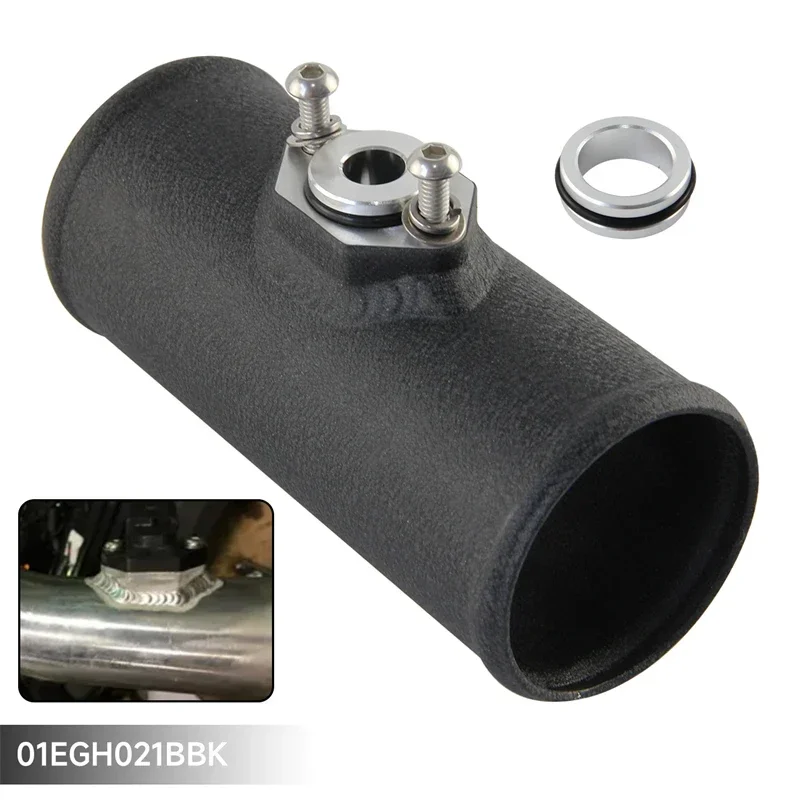 

Фланцевый адаптер 2,5 дюйма 63 мм для Volkswagen VW Jetta Golf Beetle A4 MK4 1,8 T, двигатель 98-05, фланец датчика карты, алюминий, черный/серебристый