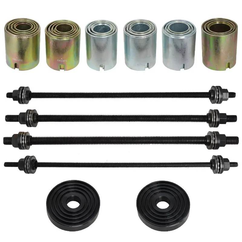 

Универсальный комплект втулок для снятия и установки, комплект инструментов для снятия втулки подшипника, набор инструментов для снятия и установки втулки