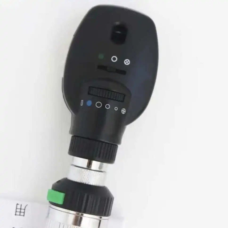 VET Veterinary Equipment Portable Video Scope Systems Ophthalmoscope Set Eye Examination