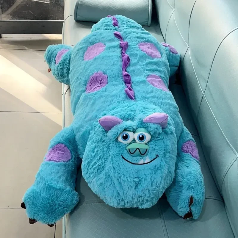 85Cm Disney Grote James P. Sullivan Knuffels Monsters University Inc. Pluche Poppen Met Anime Sier Kawaii Kussenknuffels