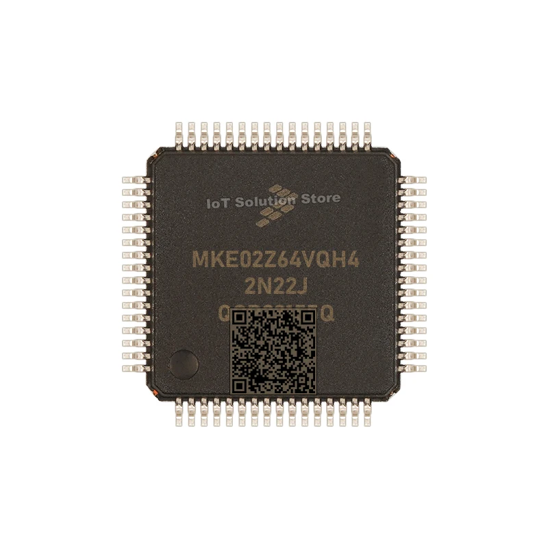 Cortex-M0แขน MKE02Z64VQH4 + 14x14x2.2mm แพคเกจ QFP64หลัก