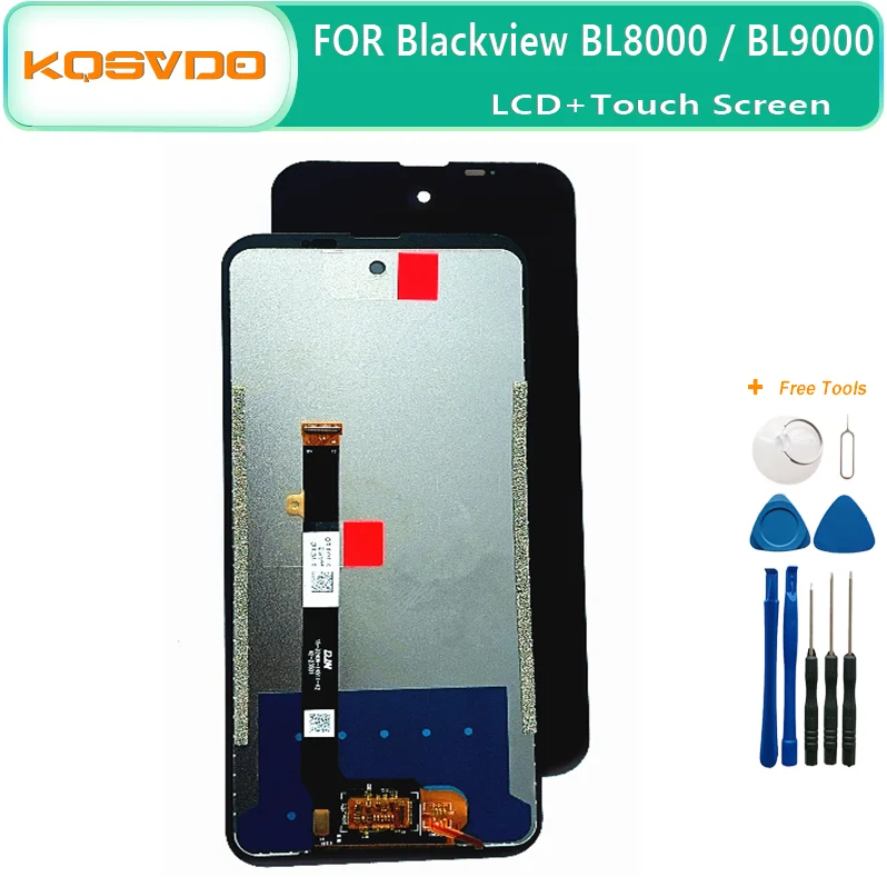 

6.78" Original For Blackview BL8000 LCD Display New BLACKVIEW BL9000 Touch Screen Android 13 Digitizer Assembly Replacement Part