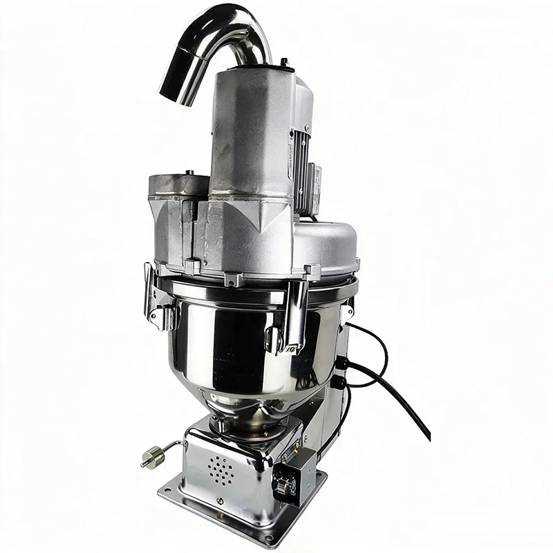 400G Vacuum Feeder, Automatic Plastic Pellet Feeder, 380V Induction Motor, Small Feeder, Standalone Conveyor