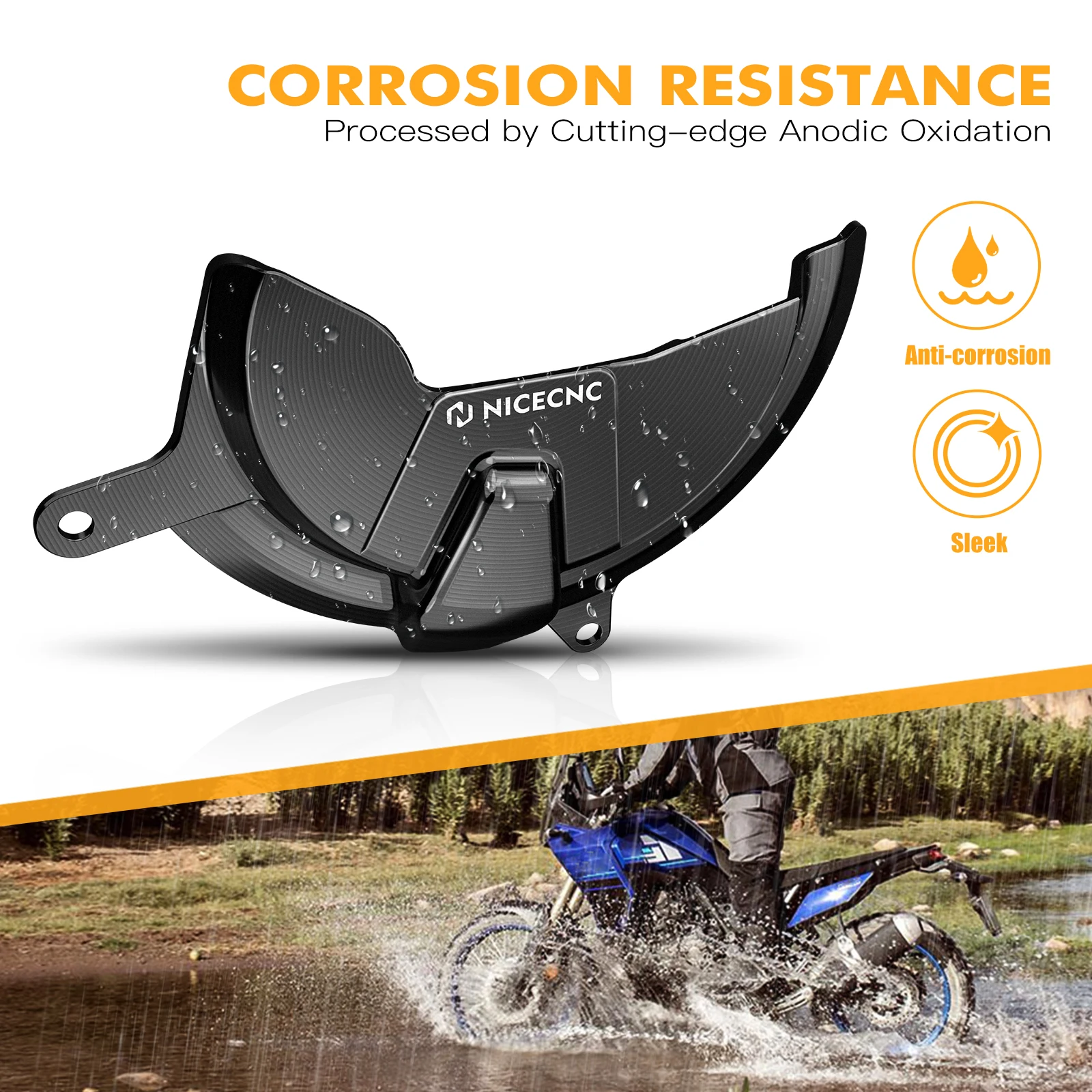 Für Yamaha Tenere 700 XTZ700 2019-2024 Motorkupplungsschutzabdeckung Wasserpumpenschutzabdeckung XSR700 2018-2023 MT 07 Rally Edition – Detail 20