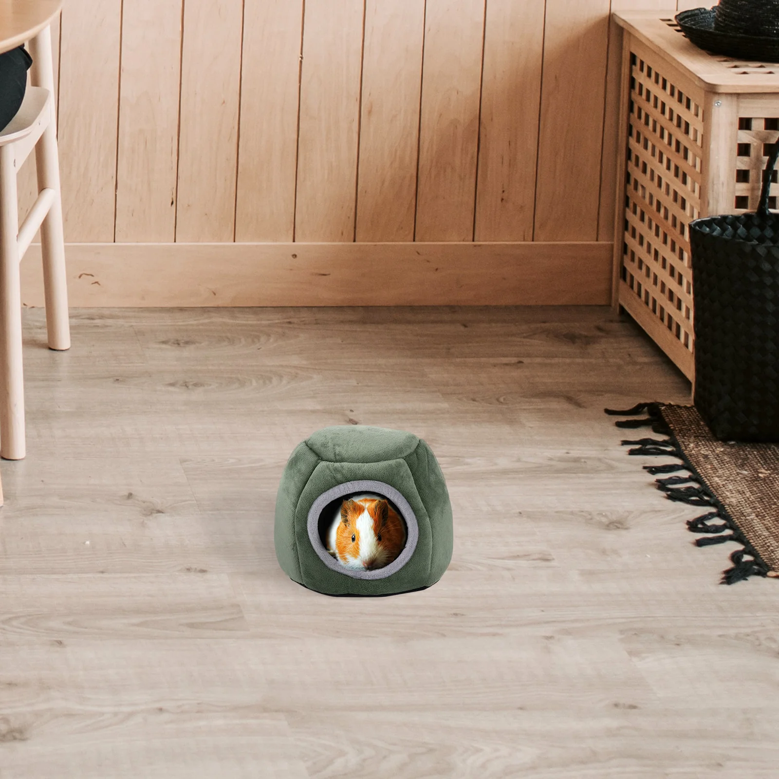 

Cotton For Hamsters Small Pets Warm Sleeping House Winter Cave Shelter Pet Bed Cozy Nest Unique Gift Hamster Bed Small Pet House