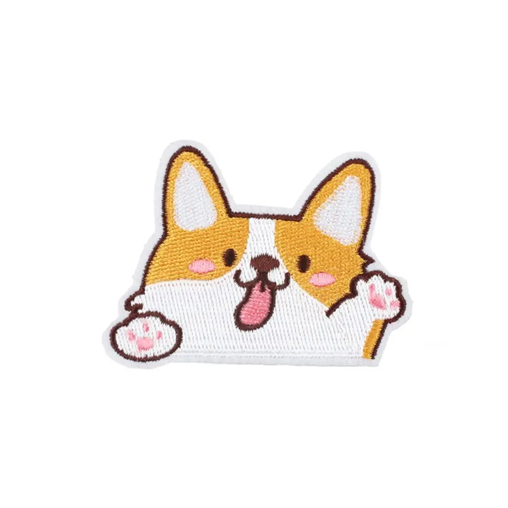 

Cat Paw DIY Sewing Embroidered Clothes Decoration Clothes Embroidery Jeans Jacket Badges Appliques Sewing Fabric Patches