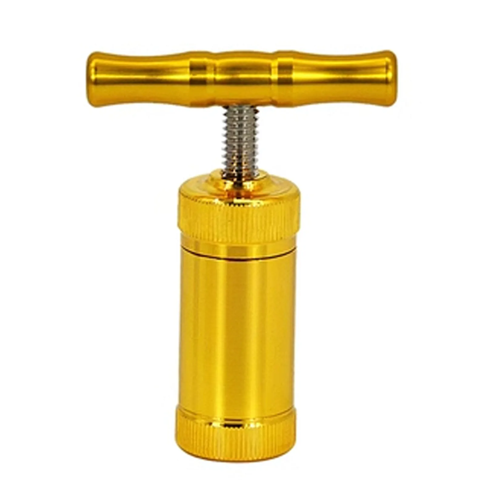 

Rotary Manual Pill Crusher, 304 Food Grade Stainless Steel Medicine Vitamins Grinding Powder Hand Tool Tablet Pressing Machine
