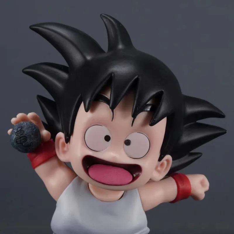 Dragon Ball Z Anime Figure Kid Goku Crilin Figura in PVC Carino Son Goku Action Figures Modello da collezione Giocattolo Regali per bambini