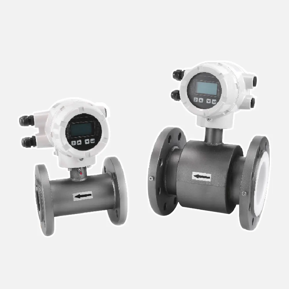 DN3-DN3000 Industrial Incorporate Type IOT Remote Electromagnetic Flow Meter with Display