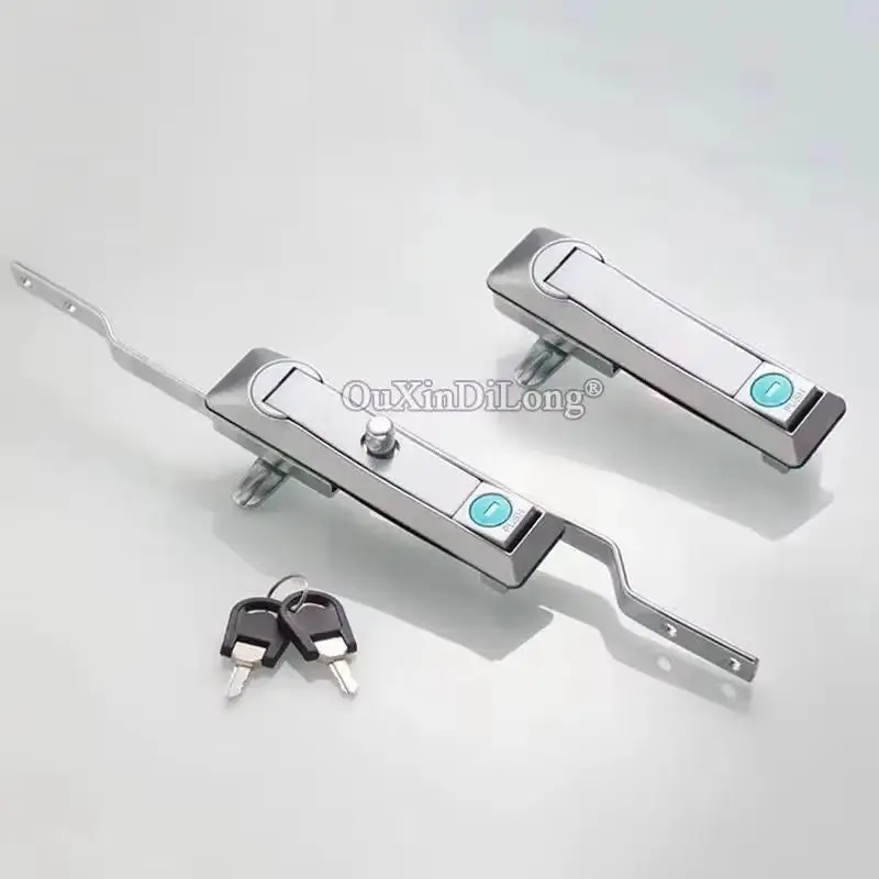 Brand New 2PCS Electric Cabinet Lock with Rod Industrial Machinery Power Control Electric Cabinet Door Lock+Keys