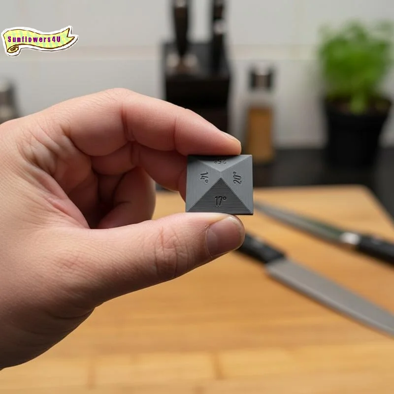 Sharpening Stone Angle Guide 7-Adjustable Rail Non-Slip Precision Grinding Aid for Hand Tool Restoration