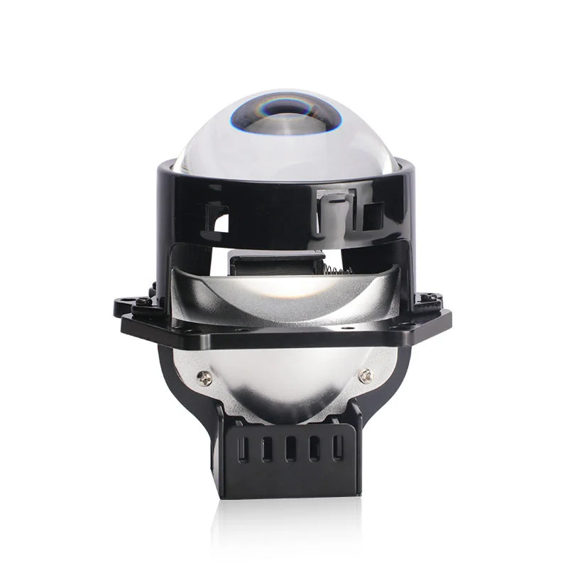Automotive lighting system LED headlight, dual LED headlight lens 110W white light 3.0 inch projection lens headlight
