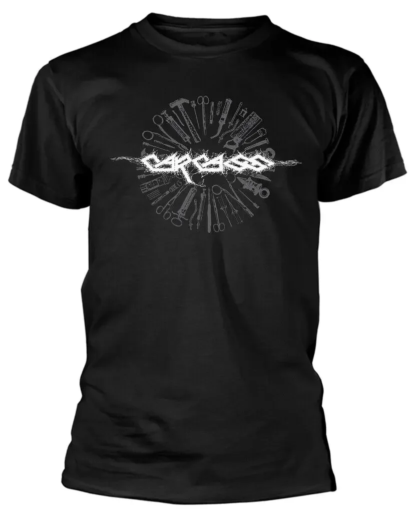 Carcass 'I Reek Of Putrefaction' (Black) T-Shirt - NEW & OFFICIAL!