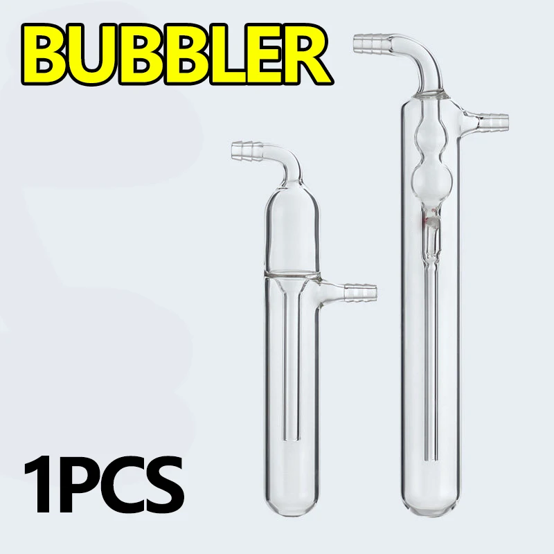 

1 прямой стеклянный диффузор, шарообразный диффузор с защитой от обратного всасывания, устойчивый к высоким температурам, стеклянные комплектующие.
