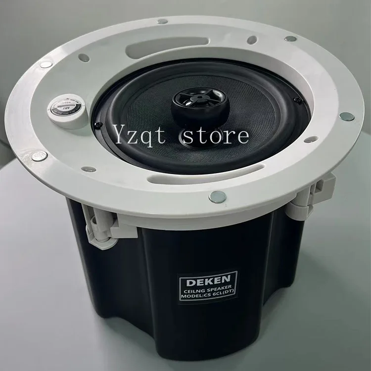 

DEKEN FIT CS6CL (DT) Система громкой связи 6,5-дюймовый коаксиальный активный динамик Dante