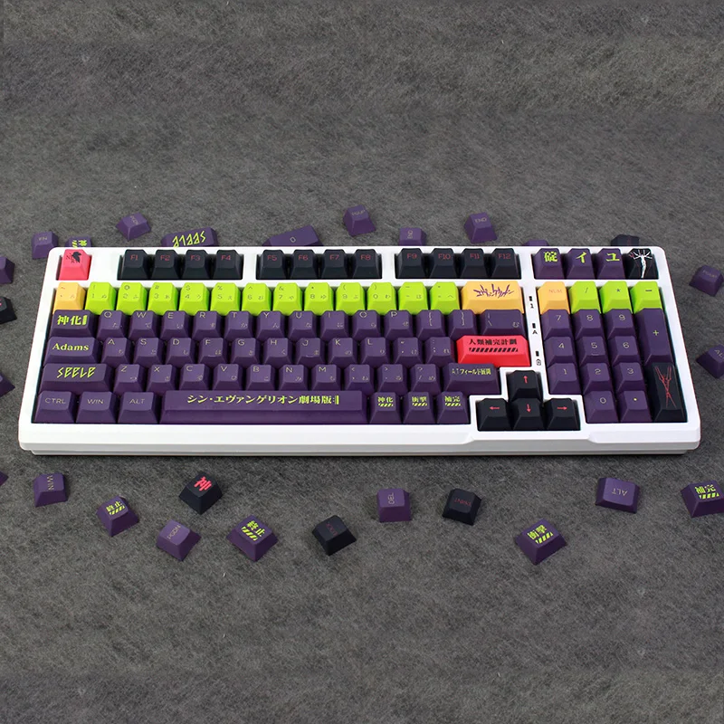 

New No.13 Keycap Xda/Original Factory Height 135/131 Key Thermal Sublimation Anime Peripheral Keyboard Decoration Holiday Gift