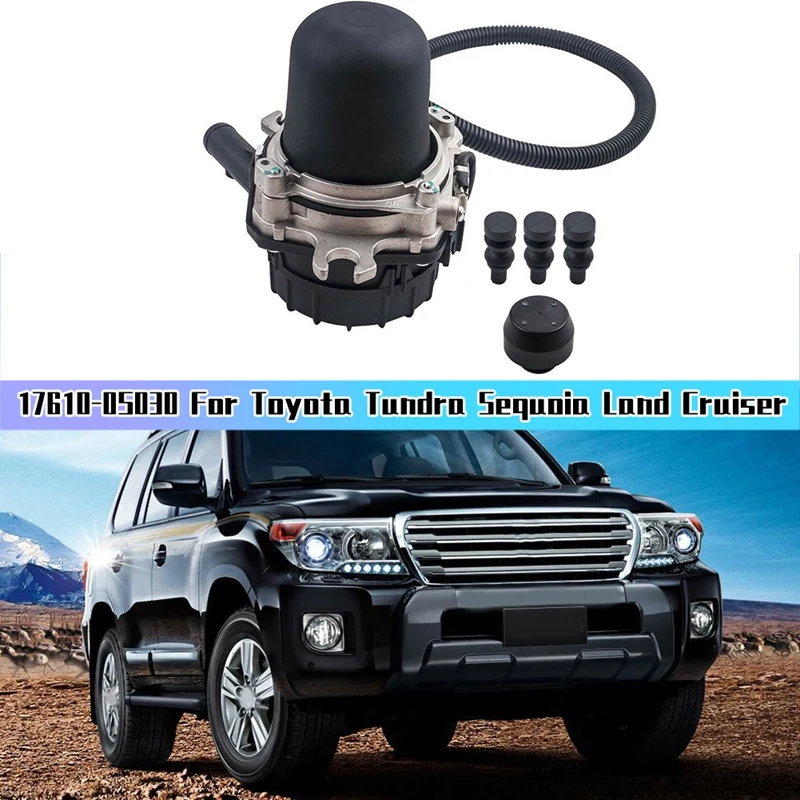 

Secondary Air Injection Pump Smog Pump Parts Accessories For Toyota Sequoia Land Cruiser 17610-0S030