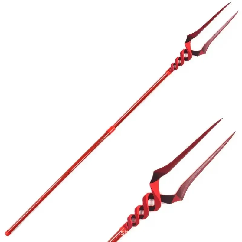 70inch EVA Spear Longinus Katana Anime Asuka Neon Genesis Evangelion Cosplay Sword Real Japanese Katana Samurai Sabre Toy Gift image 3