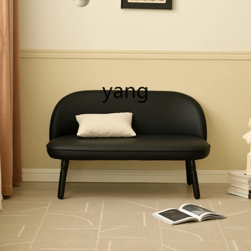 

CX Simple Retro Cream Style Living Room Small Apartment Bedroom Small Sofa