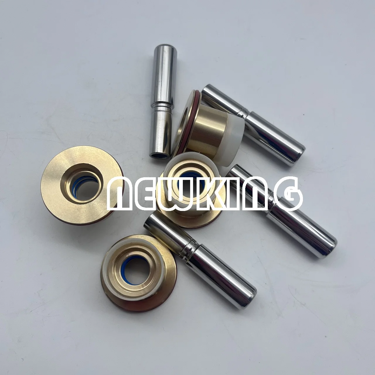 4PCS High performance foot valve push rod for CAT 320B/320C/312B/312C/E330B/E330C