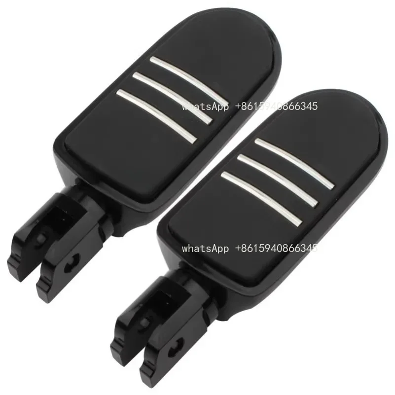 Parts for modifying the front and rear pedals