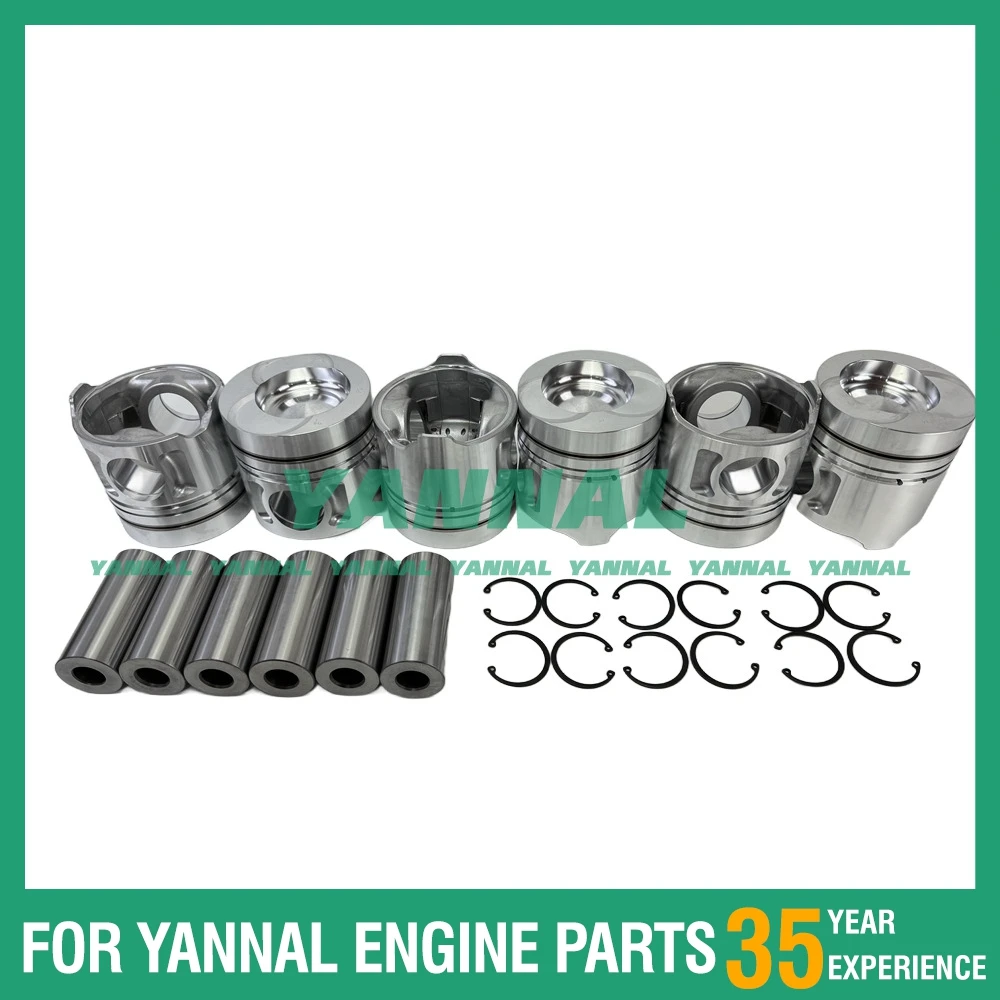 

Хорошее качество 12013-96669 Поршень со штифтом для деталей двигателя Nissan PF6T