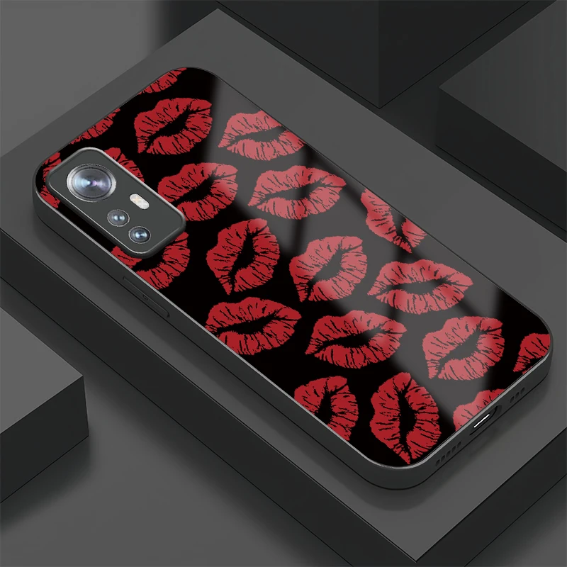 Sexy Kiss Red Lips …