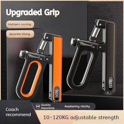 Counting Hand Grips Strengthener Arm Spring Finger Massager Expander Hand Exercise Gym Fitness Training Wrist Gripper