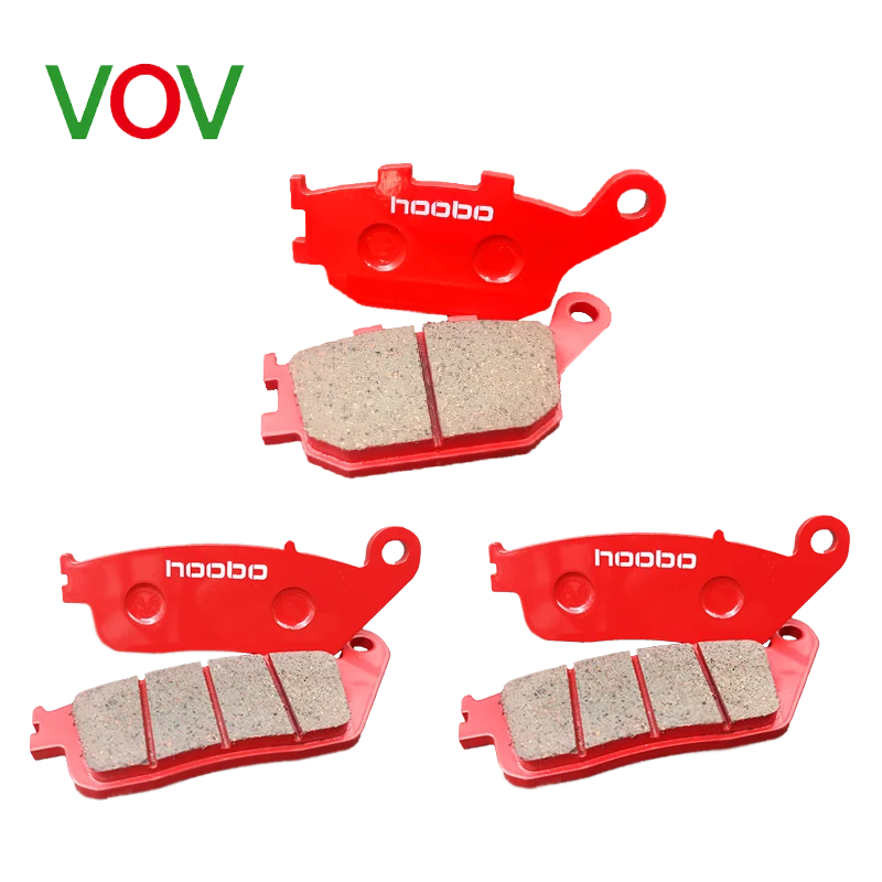 High quality motorcycle brake pads for Honda 599 CBR600 CBR600 F3 CB600F Hornet CB600F CBF600 CBF600 CB750 CBF1000 CBF1000