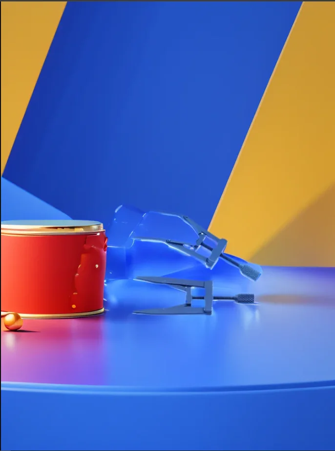 เครื่องมือเปิดเปลือกตาแบบปรับได้สำหรับการผ่าตัดติดตาสองชั้น แบบเกลียว สำหรับการปิดมุมเปลือกตา