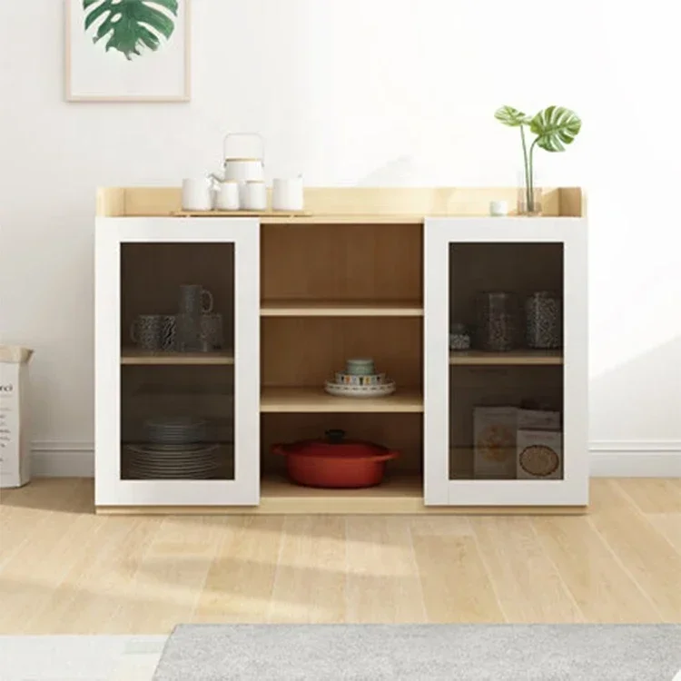 

-Modern Sideboard Wooden Cupboard Wine Cabinet Dining Room Cabinet