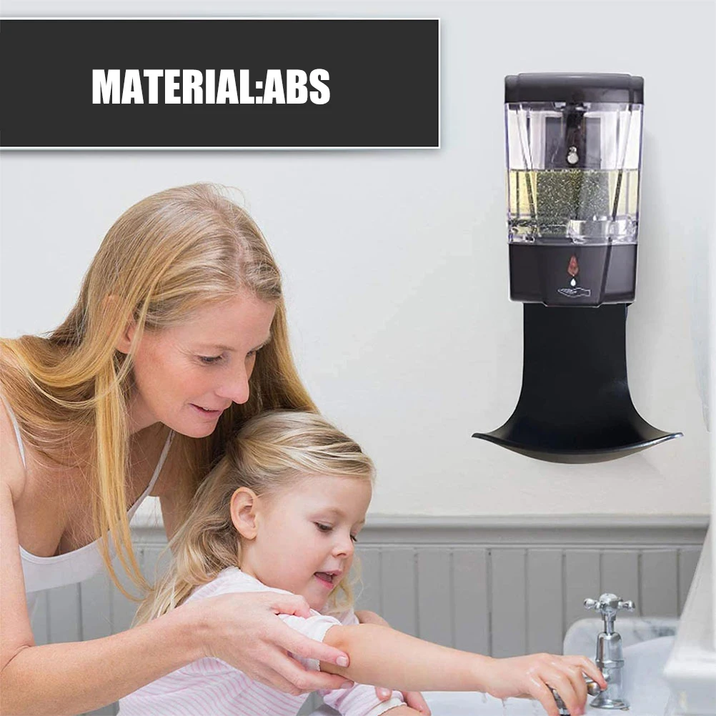 

3pcs Universal Drip Trays For Hand Soap Dispensers Leak Proof Easy Clean Compact Abs Organizer Bathroom Dispenser Tray Wall