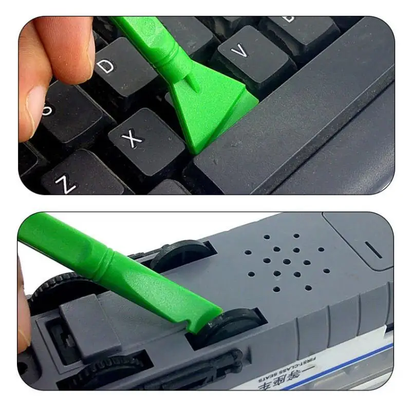 10pcs Anti-Static Plastic Spudger Opener Pry Opening Tools Kit For Phone/Pad Tablets Laptop PC Disassembly Repair