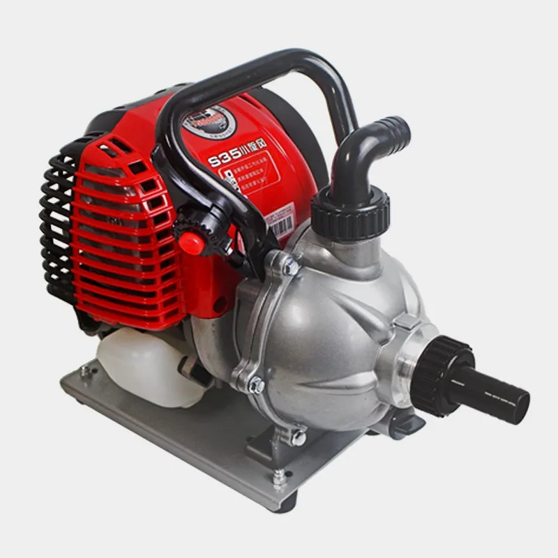 Suitable for Drought Prevention Tool 1 Inch Direct Water Pump Power, Pumping Machine Irrigation Portable 4 Stroke