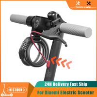 Heavy Duty Strong Anti-theft Lock 4 Digit Code For Xiaomi Mi3 M365 Pro 1S Max G30 G30D Electric Scooter Security Chain Code Lock