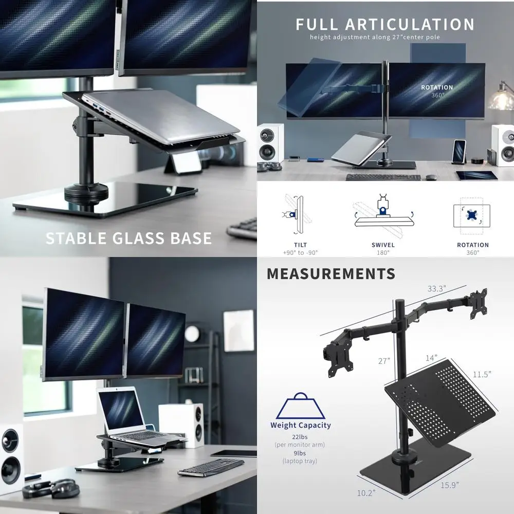 Freestanding Dual C…