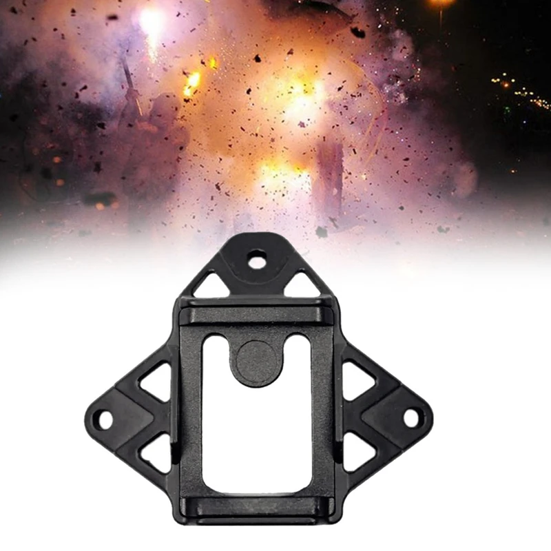 خوذة ذكية محمولة للرؤية الليلية متعددة الوظائف ملحقات قوس قوي متين مقاوم للاهتراء 3 فتحات