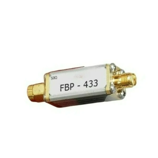 FBP-433，433 (400～475) MHz bandpass filter, ultra-small size, SMA interface
