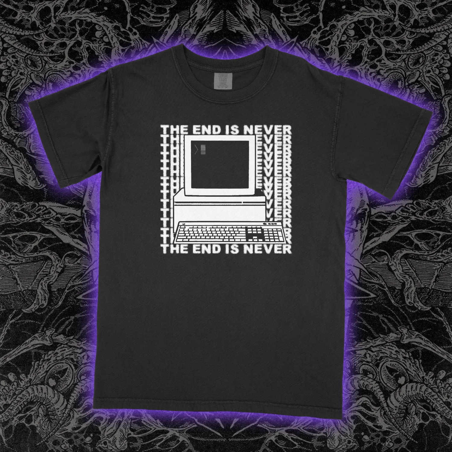 The Stanley Parable The End Is Never T-Shirt Video Game Narrator Indie Game Tee