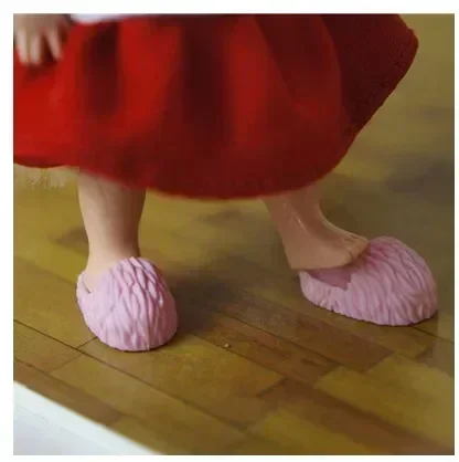 14 styles of shoes for choose  accessories for BB sister little kally doll BBI00K001