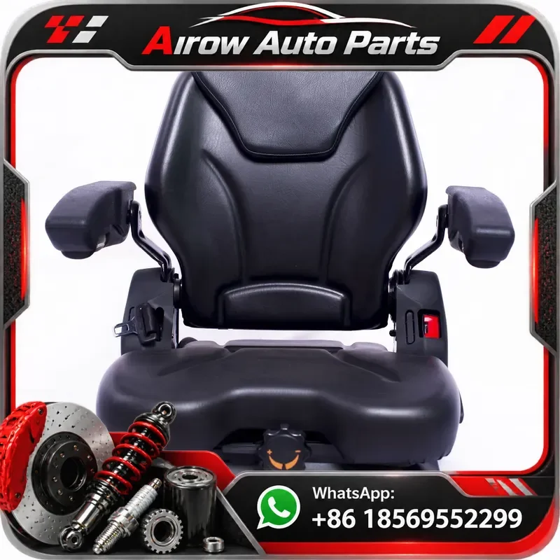 Agricultural Tractor Seat Suspension Forklift Harvester Machinery High Quality Comfortable For Farming Use Durable