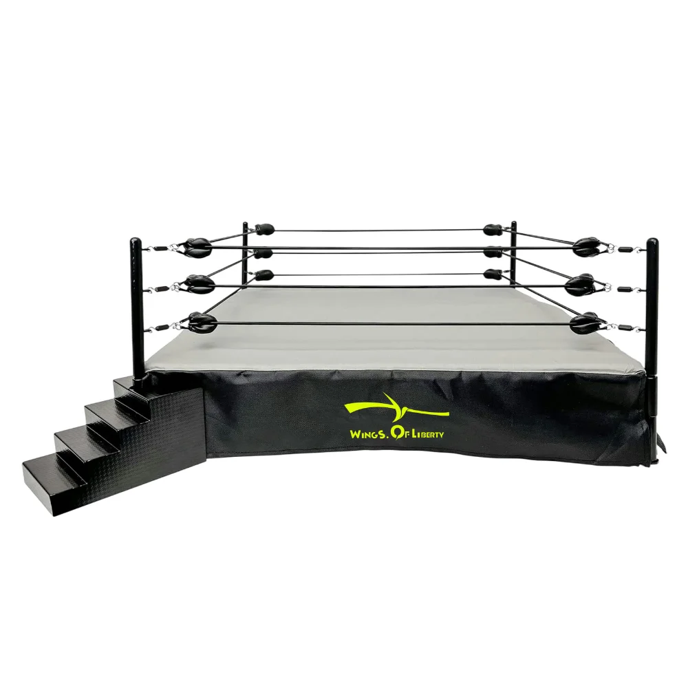 

4m/5m/6m/7m/8m Customized Thai Training Boxing Ring Equipment Canvas