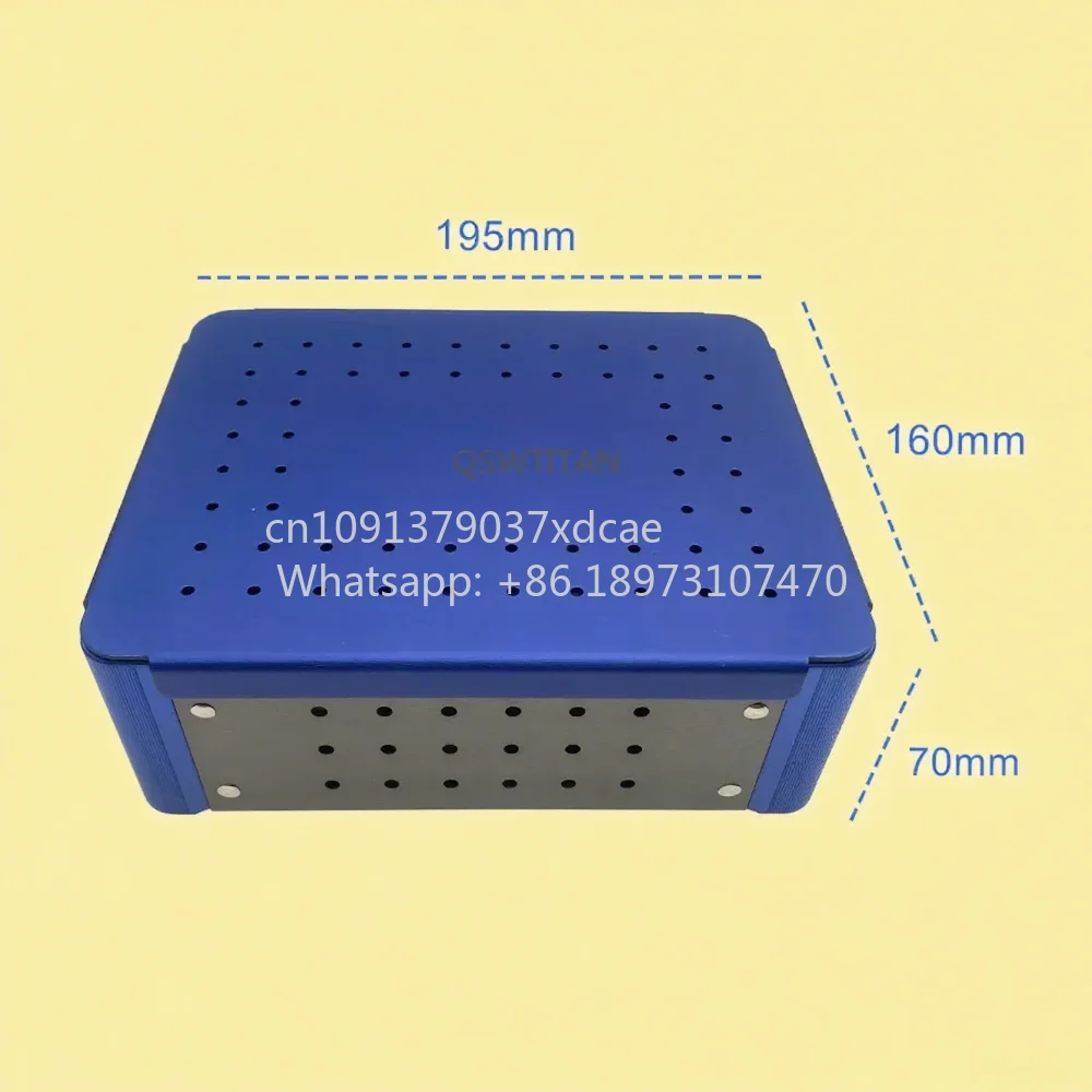 2026 New Fin.r Palm Bone Trauma Locking Plate Instrument 2.5mm 2.7mm Autoclavable . Instrument Set