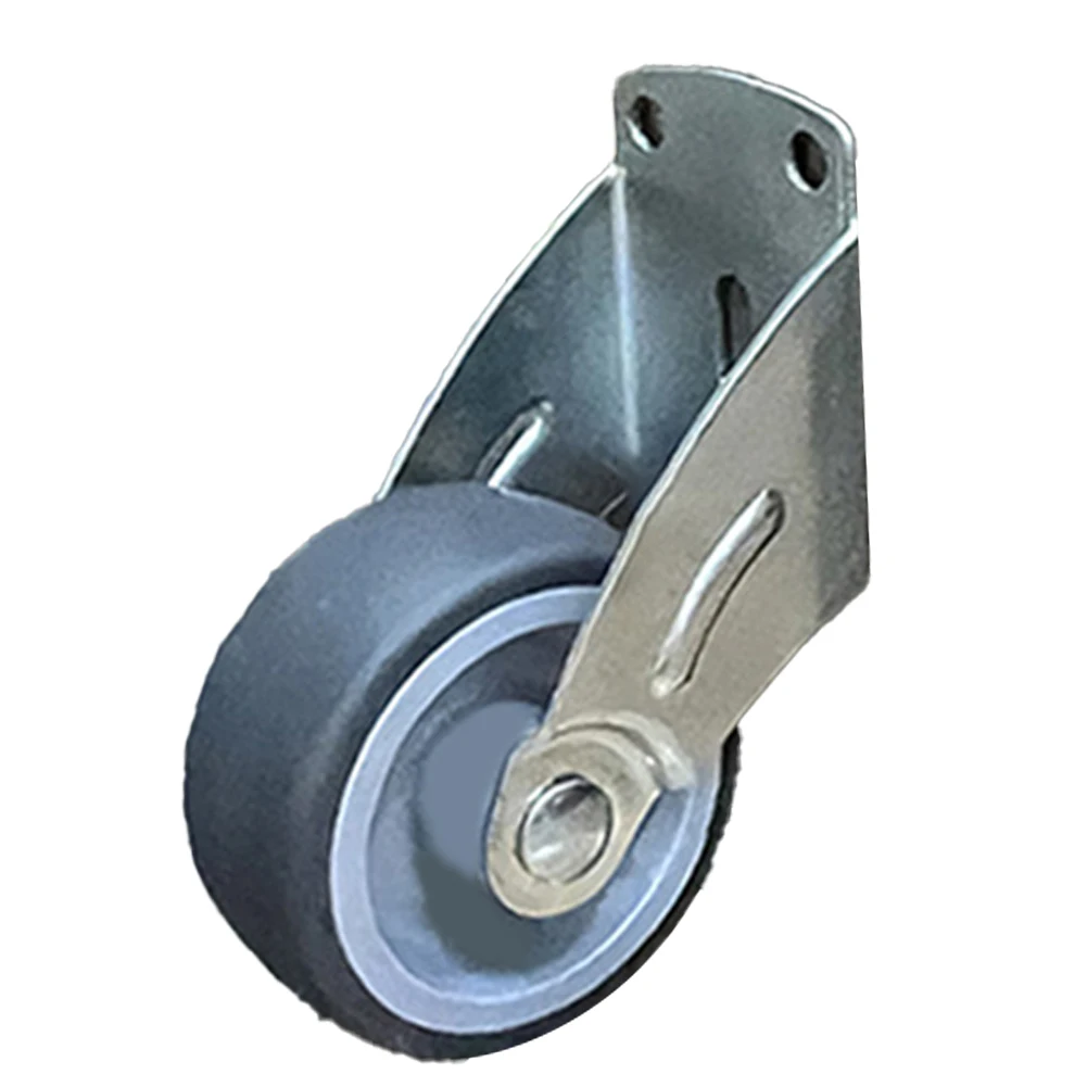 For Cabinet Bottoms Door Hardware Load Bearing Wheel Furniture Hardware Adjustable Height Rust-proof Steel And Rubber