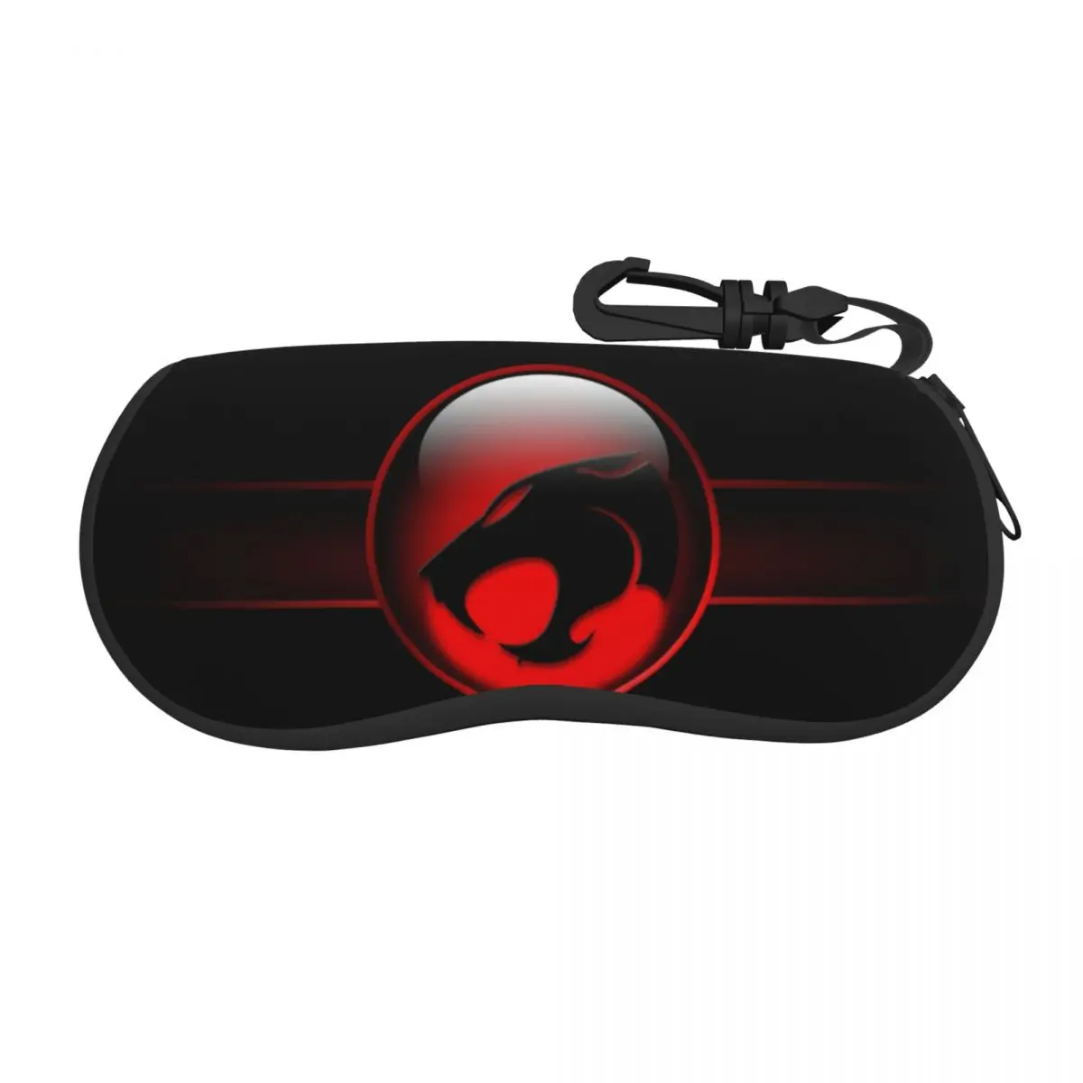 ThunderCats Logo Shell Eyeglasses Case Men Women Cool Glasses Case Sunglasses Box Pouch