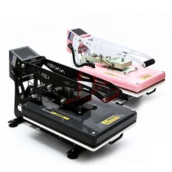 Heating Transfer Press Printing Machine T-Shirt Hot Stamping Printer for Clothes Design Artwork Digital 380x380MM 330x450MM Tool